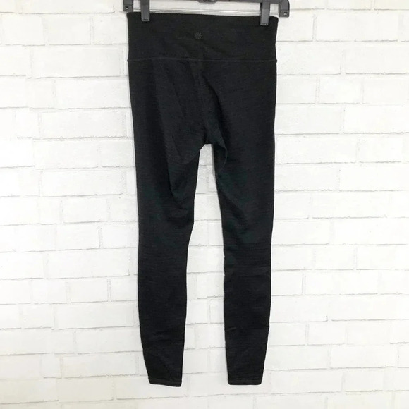 Athleta Black Cropped Leggings Tights Size Women's Size XS - Picture 2 of 9